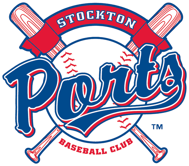 Stockton Ports 2002-Pres Primary Logo iron on paper